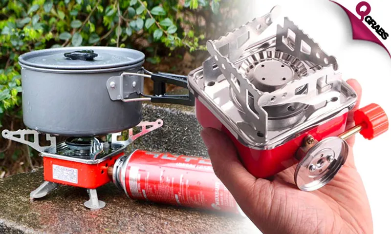 Mini Portable Stove!